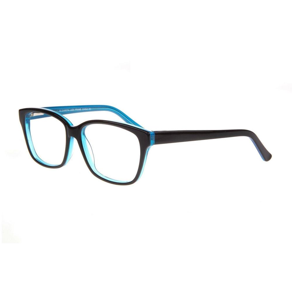 Success XPL- Black & Teal WENDY Eyeglasses 55/15/140